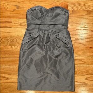 Banana Republic Silk Tiered Dress